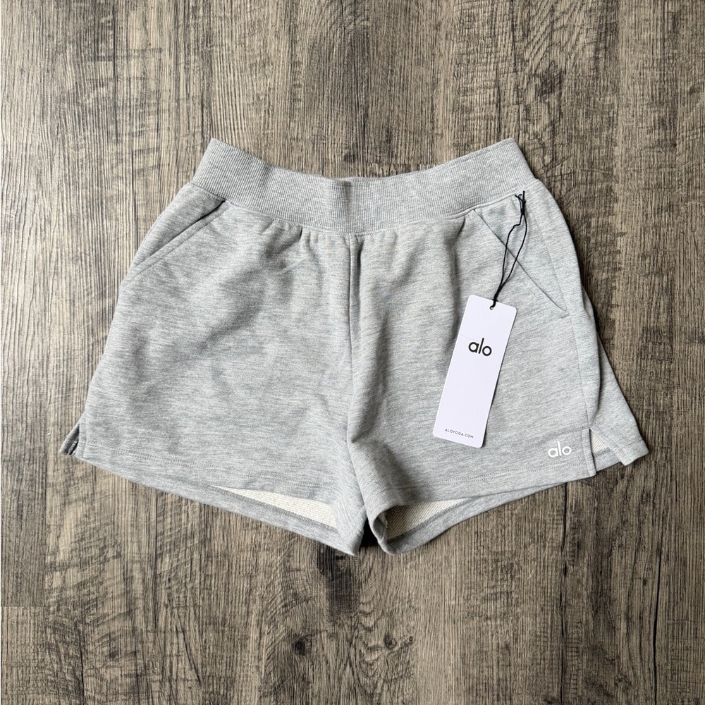 ALO Yoga Women's Athletic Gray Shorts
